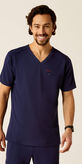 Whitman Scrub Top Front